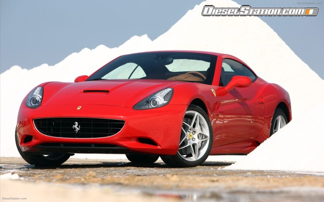 Ferrari 2009 California Production Widescreen Picture #28 Ferrari 2009 California Production Widescreen Picture #28