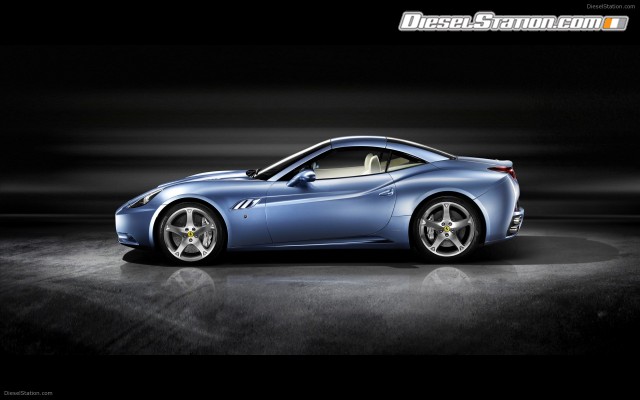 Ferrari 2009 California Production Widescreen Picture #25 Ferrari 2009 California Production Widescreen Picture #25