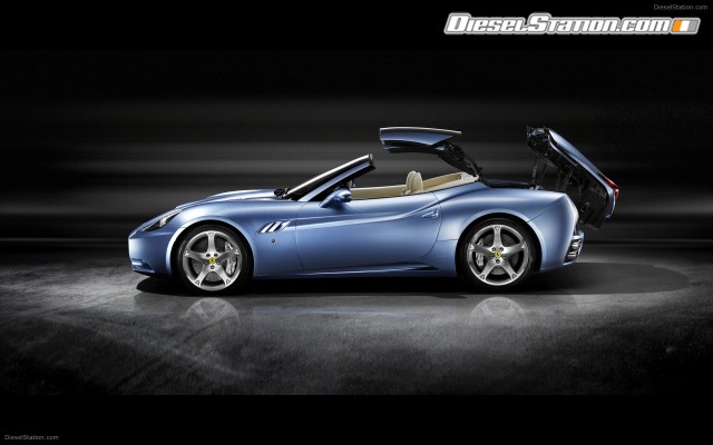 Ferrari 2009 California Production Widescreen Picture #17 Ferrari 2009 California Production Widescreen Picture #17