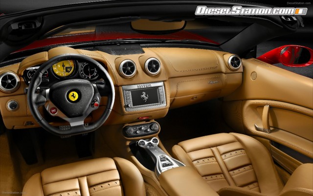 Ferrari 2009 California Production Widescreen Picture #26 Ferrari 2009 California Production Widescreen Picture #26