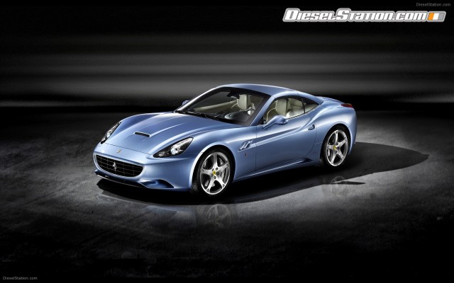 Ferrari 2009 California Production Widescreen Picture #15 Ferrari 2009 California Production Widescreen Picture #15