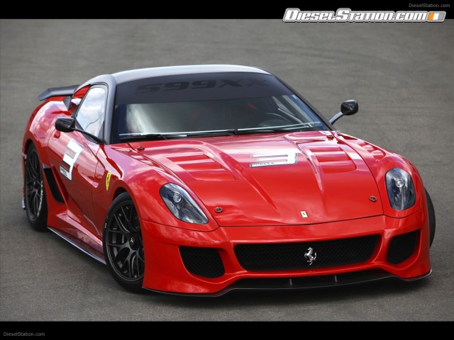 Ferrari 2010 599XX Picture #15 Ferrari 2010 599XX Picture #15
