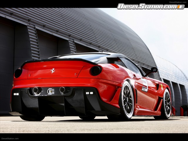 Ferrari 2010 599XX Picture #17 Ferrari 2010 599XX Picture #17