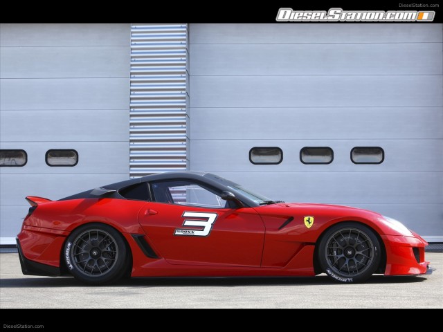 Ferrari 2010 599XX Picture #11 Ferrari 2010 599XX Picture #11