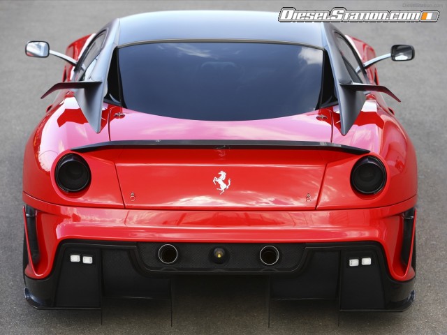 Ferrari 2010 599XX Picture #13 Ferrari 2010 599XX Picture #13