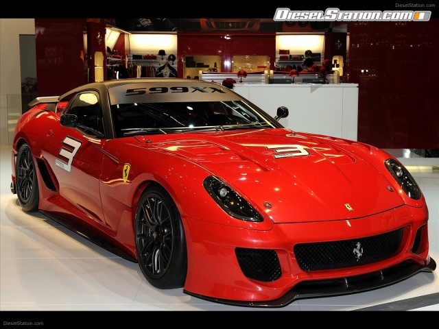 Ferrari 2010 599XX Picture #7 Ferrari 2010 599XX Picture #7