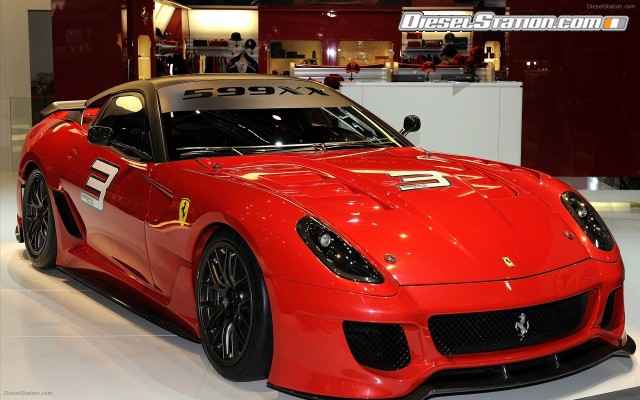 Ferrari 2010 599XX Widescreen Picture #12 Ferrari 2010 599XX Widescreen Picture #12