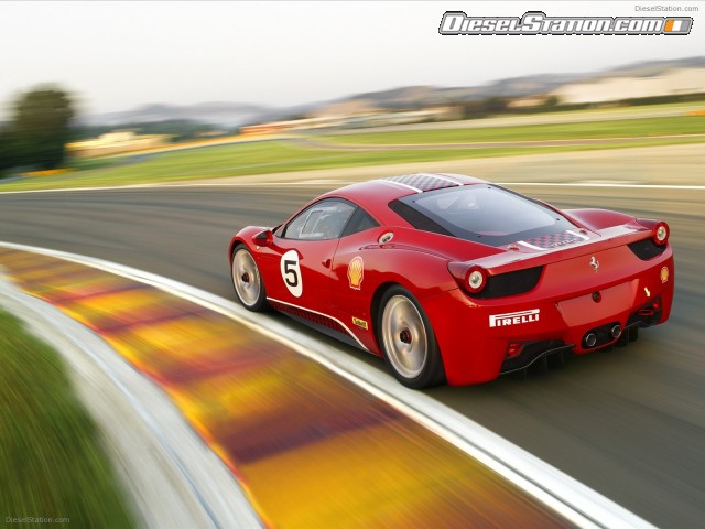 Ferrari 458 Challenge 2011 Picture #9 Ferrari 458 Challenge 2011 Picture #9