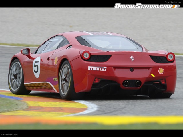 Ferrari 458 Challenge 2011 Picture #27 Ferrari 458 Challenge 2011 Picture #27