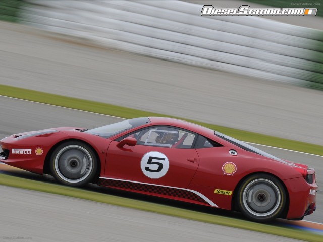 Ferrari 458 Challenge 2011 Picture #7 Ferrari 458 Challenge 2011 Picture #7