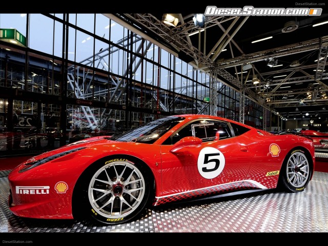 Ferrari 458 Challenge 2011 Picture #24 Ferrari 458 Challenge 2011 Picture #24