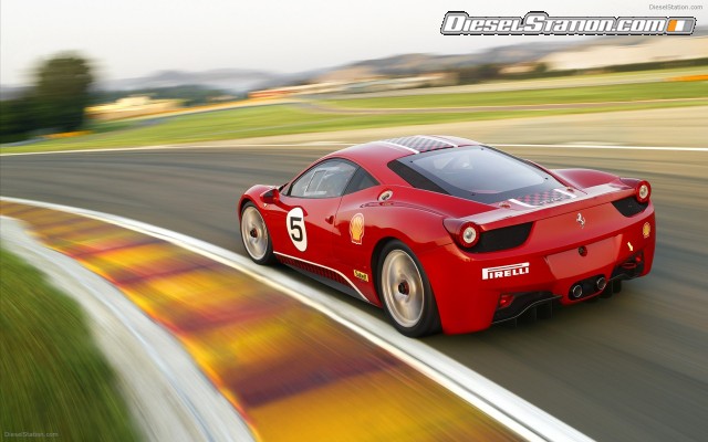 Ferrari 458 Challenge 2011 Widescreen Picture #13 Ferrari 458 Challenge 2011 Widescreen Picture #13