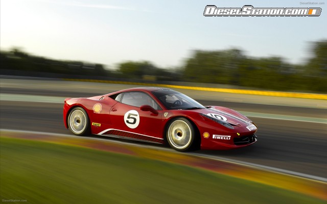 Ferrari 458 Challenge 2011 Widescreen Picture #6 Ferrari 458 Challenge 2011 Widescreen Picture #6