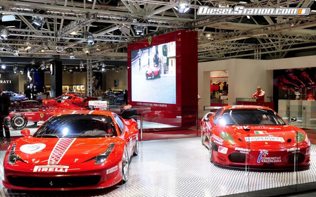 Ferrari 458 Challenge 2011 Widescreen Picture #12 Ferrari 458 Challenge 2011 Widescreen Picture #12