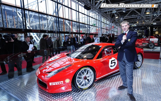 Ferrari 458 Challenge 2011 Widescreen Picture #4 Ferrari 458 Challenge 2011 Widescreen Picture #4