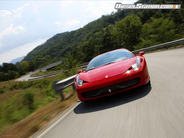 Ferrari 458 Italia 2010 Picture #11 Ferrari 458 Italia 2010 Picture #11