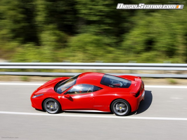 Ferrari 458 Italia 2010 Picture #8 Ferrari 458 Italia 2010 Picture #8