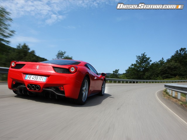 Ferrari 458 Italia 2010 Picture #1 Ferrari 458 Italia 2010 Picture #1