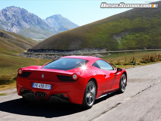 Ferrari 458 Italia 2010 Picture #15 Ferrari 458 Italia 2010 Picture #15