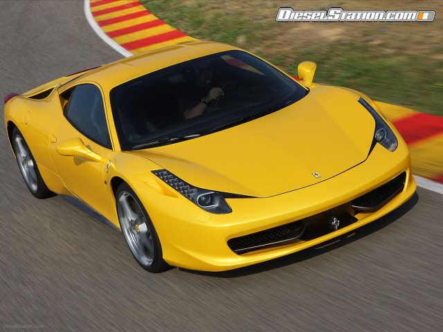Ferrari 458 Italia 2010 Picture #2 Ferrari 458 Italia 2010 Picture #2