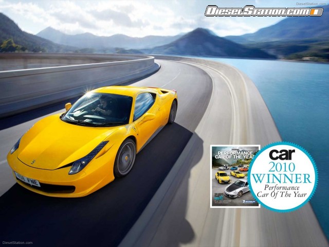 Ferrari 458 Italia 2010 Picture #21 Ferrari 458 Italia 2010 Picture #21