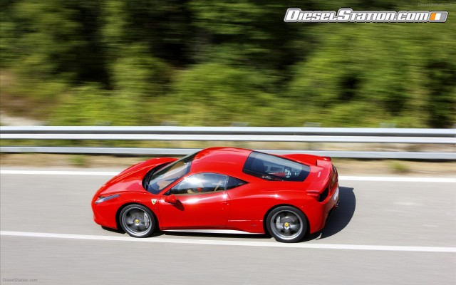 Ferrari 458 Italia 2010 Widescreen Picture #9 Ferrari 458 Italia 2010 Widescreen Picture #9