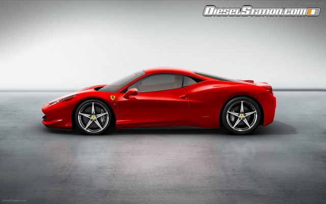 Ferrari 458 Italia 2010 Widescreen Picture #5 Ferrari 458 Italia 2010 Widescreen Picture #5