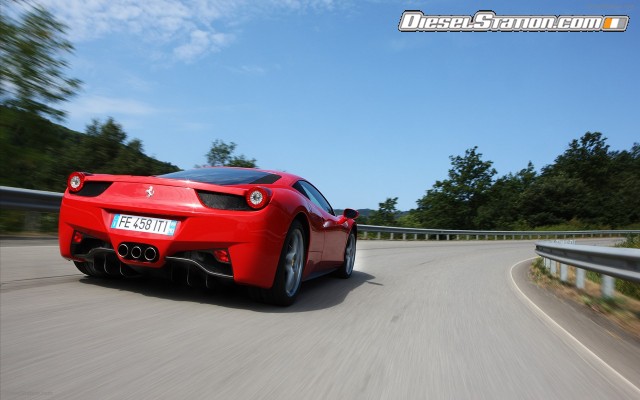 Ferrari 458 Italia 2010 Widescreen Picture #18 Ferrari 458 Italia 2010 Widescreen Picture #18