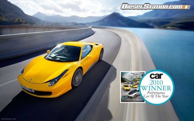 Ferrari 458 Italia 2010 Widescreen Picture #4 Ferrari 458 Italia 2010 Widescreen Picture #4