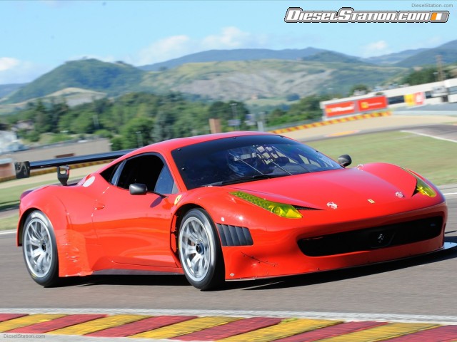Ferrari 458 Italia Grand Am 2011 Picture #2 Ferrari 458 Italia Grand Am 2011 Picture #2