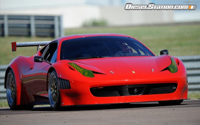 Ferrari 458 Italia Grand Am 2011 Widescreen Picture #6 Ferrari 458 Italia Grand Am 2011 Widescreen Picture #6