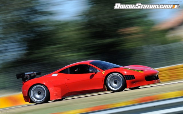 Ferrari 458 Italia Grand Am 2011 Widescreen Picture #5 Ferrari 458 Italia Grand Am 2011 Widescreen Picture #5