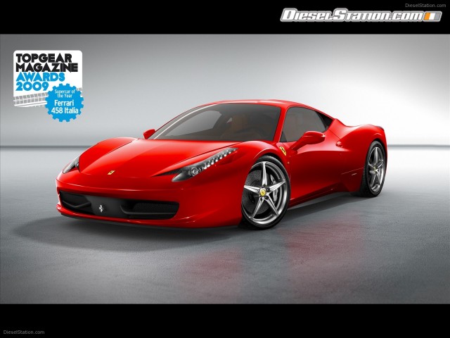 Ferrari 458 Italia Supercar of the year 2009 Picture #0 Ferrari 458 Italia Supercar of the year 2009 Picture #0