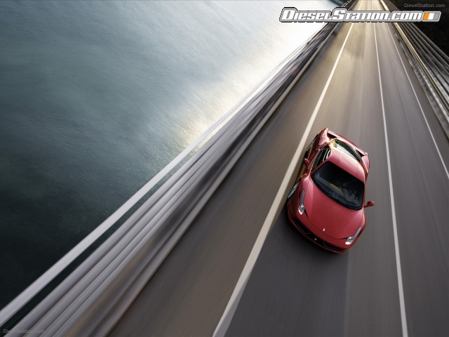 Ferrari 458 Italia Supercar of the year 2009 Picture #3 Ferrari 458 Italia Supercar of the year 2009 Picture #3