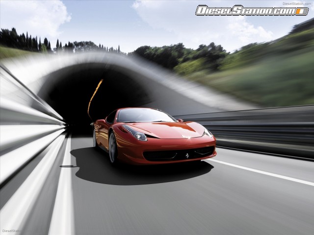 Ferrari 458 Italia Supercar of the year 2009 Picture #4 Ferrari 458 Italia Supercar of the year 2009 Picture #4