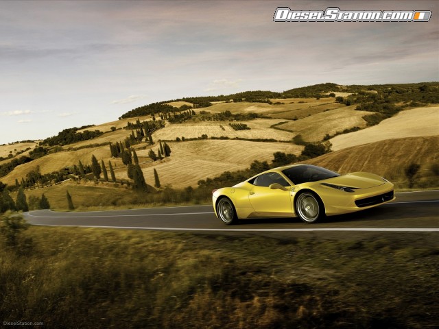 Ferrari 458 Italia Supercar of the year 2009 Picture #2 Ferrari 458 Italia Supercar of the year 2009 Picture #2