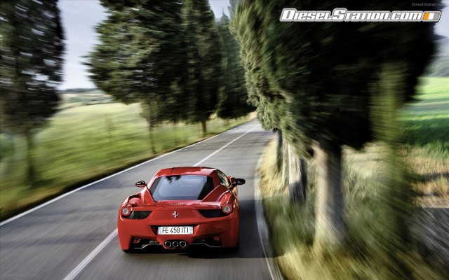 Ferrari 458 Italia Supercar of the year 2009 Widescreen Picture #8 Ferrari 458 Italia Supercar of the year 2009 Widescreen Picture #8