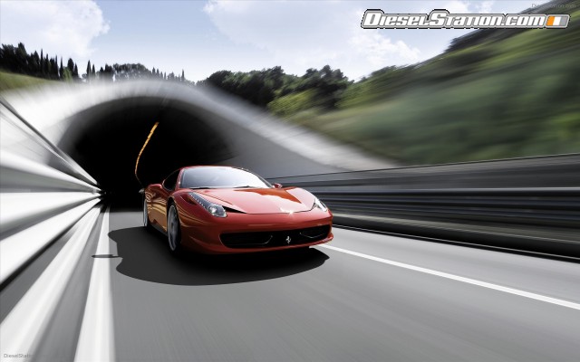 Ferrari 458 Italia Supercar of the year 2009 Widescreen Picture #10 Ferrari 458 Italia Supercar of the year 2009 Widescreen Picture #10