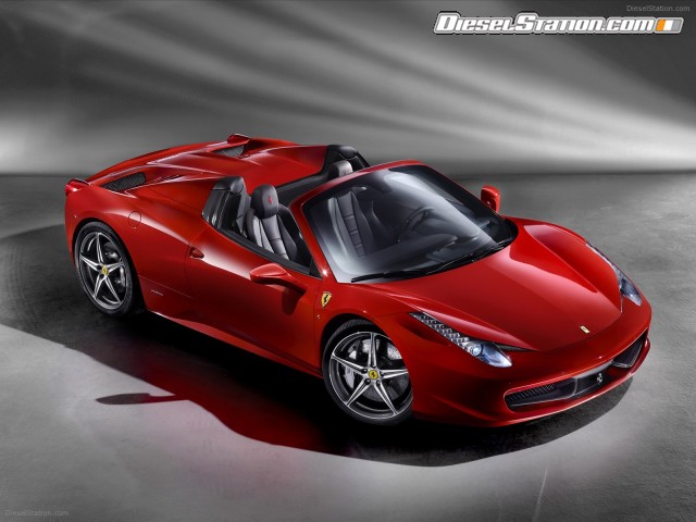 Ferrari 458 Spider 2012 Picture #2 Ferrari 458 Spider 2012 Picture #2
