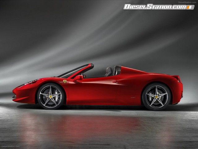 Ferrari 458 Spider 2012 Picture #3 Ferrari 458 Spider 2012 Picture #3