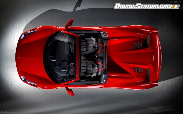 Ferrari 458 Spider 2012 Widescreen Picture #6 Ferrari 458 Spider 2012 Widescreen Picture #6