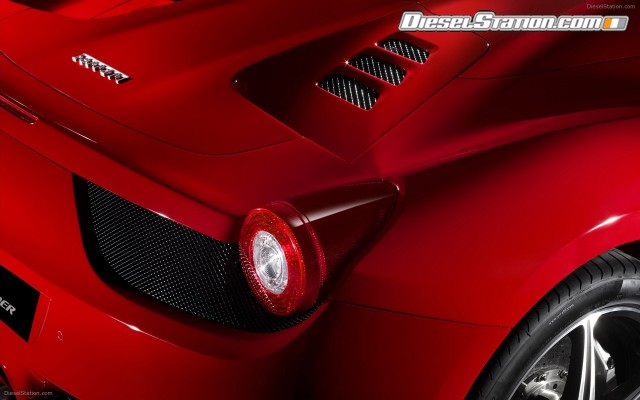 Ferrari 458 Spider 2012 Widescreen Picture #4 Ferrari 458 Spider 2012 Widescreen Picture #4