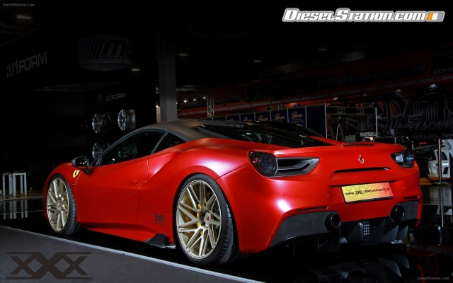 Ferrari 488 GTB 2015 XXX Widescreen Picture #19 Ferrari 488 GTB 2015 XXX Widescreen Picture #19