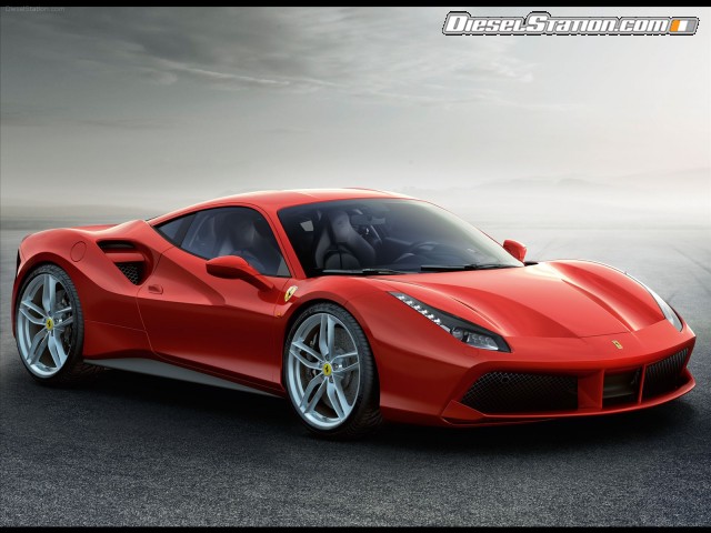 Ferrari 488 GTB 2015 Picture #4 Ferrari 488 GTB 2015 Picture #4