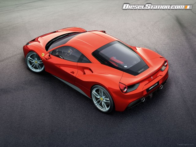 Ferrari 488 GTB 2015 Picture #7 Ferrari 488 GTB 2015 Picture #7