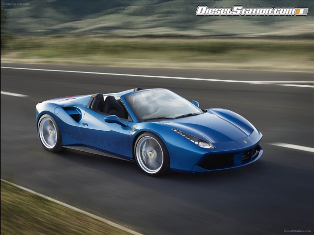 Ferrari 488 Spider 2016 Picture #13 Ferrari 488 Spider 2016 Picture #13