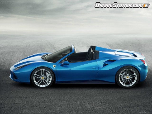 Ferrari 488 Spider 2016 Picture #19 Ferrari 488 Spider 2016 Picture #19