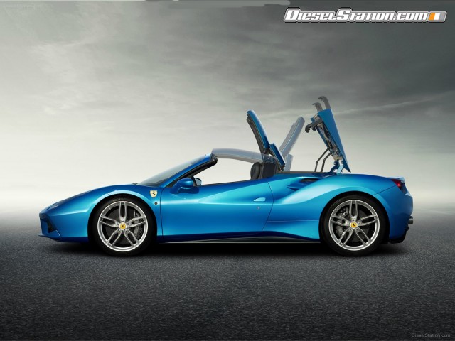 Ferrari 488 Spider 2016 Picture #4 Ferrari 488 Spider 2016 Picture #4