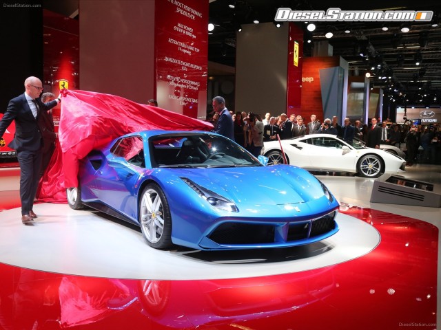 Ferrari 488 Spider 2016 Picture #2 Ferrari 488 Spider 2016 Picture #2