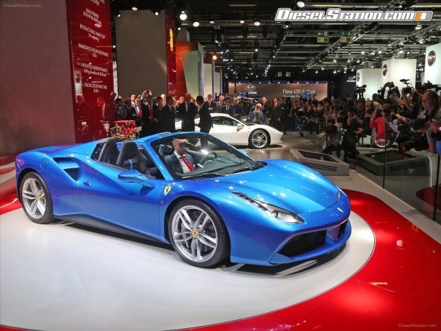 Ferrari 488 Spider 2016 Picture #8 Ferrari 488 Spider 2016 Picture #8